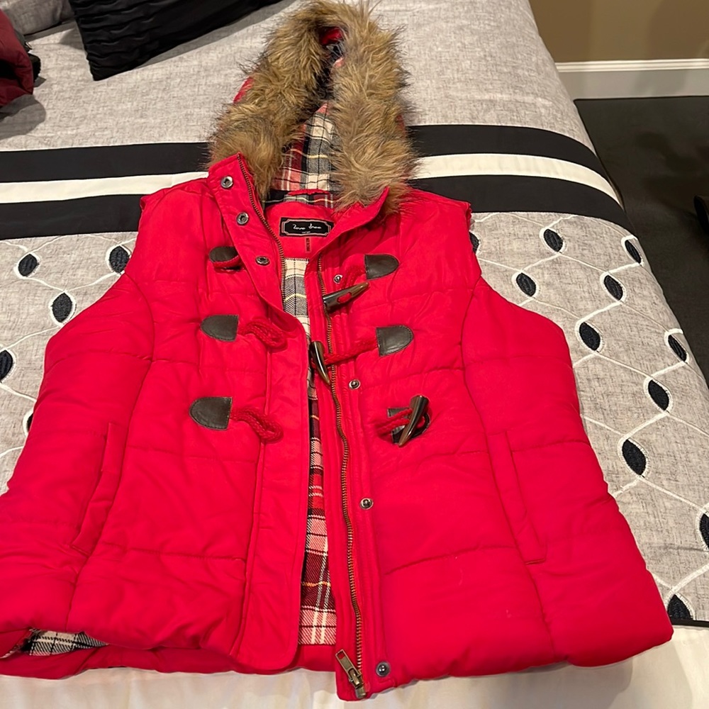 Red vest